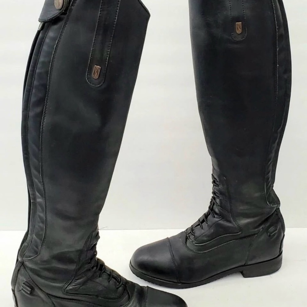 Black Riding Boots